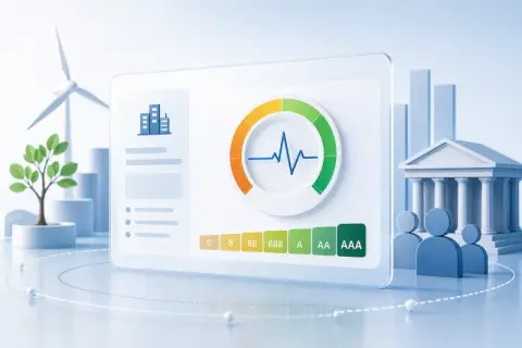 В Saby Profile ЭКГ-рейтинг— часть проверки деловой репутации контрагентов